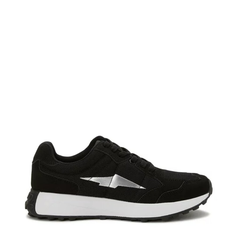 Avia Womens Retro Athletic Black Sneakers Size 11 Many Sizes Memory Foam Insole - Picture 2 of 5